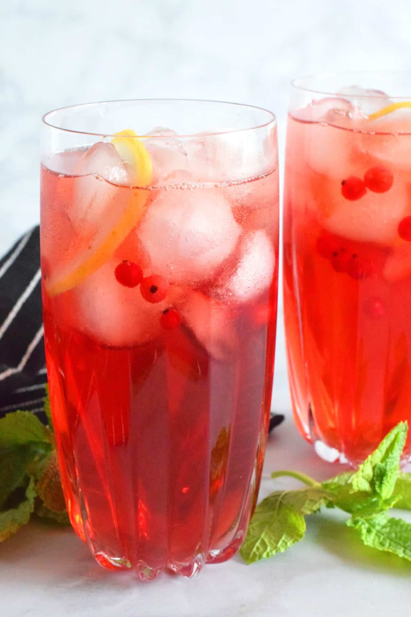 Red Currant Iced Tea Lord Byron's Kitchen