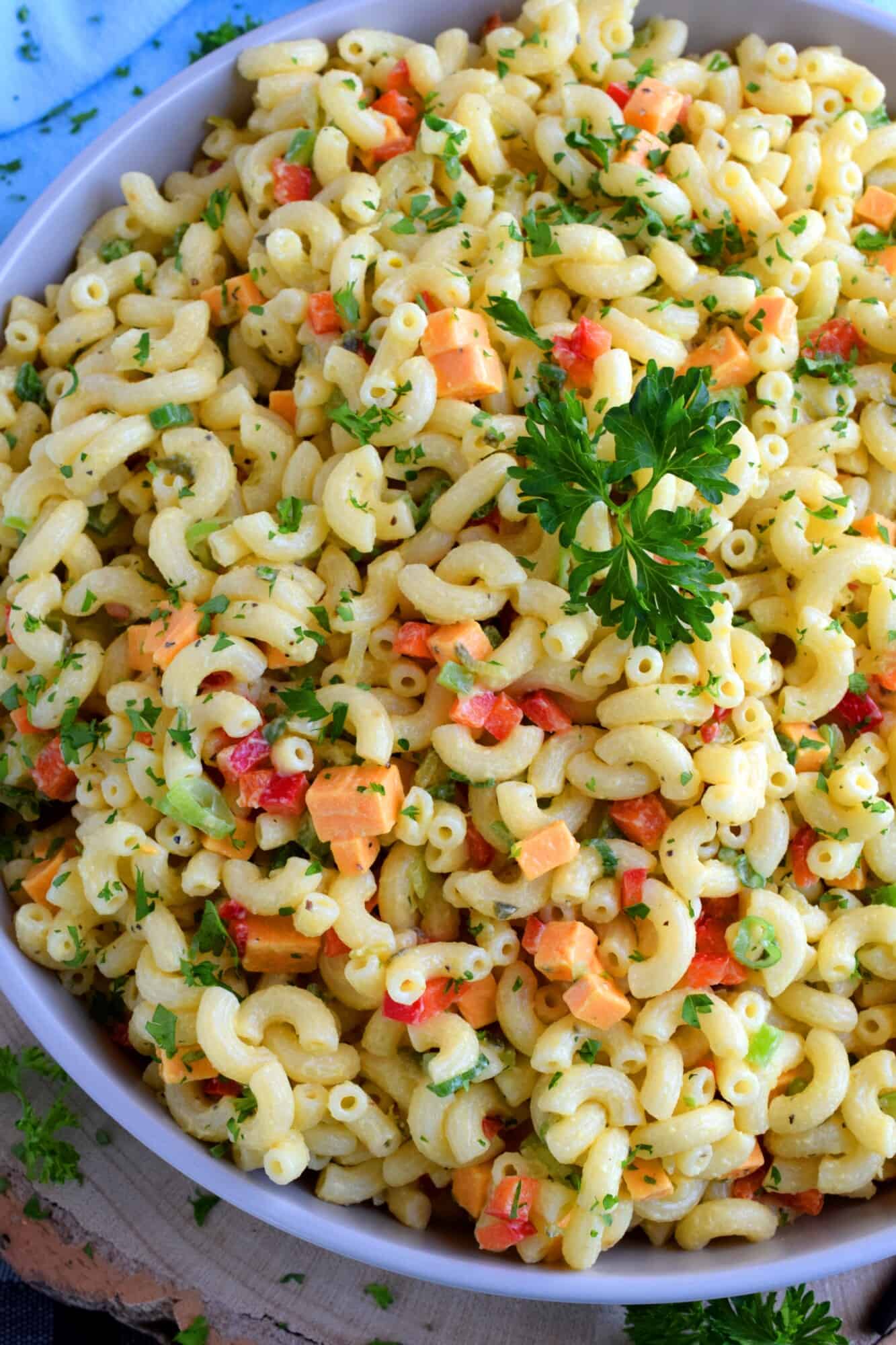 classic macaroni salad dressing Macaroni Salad