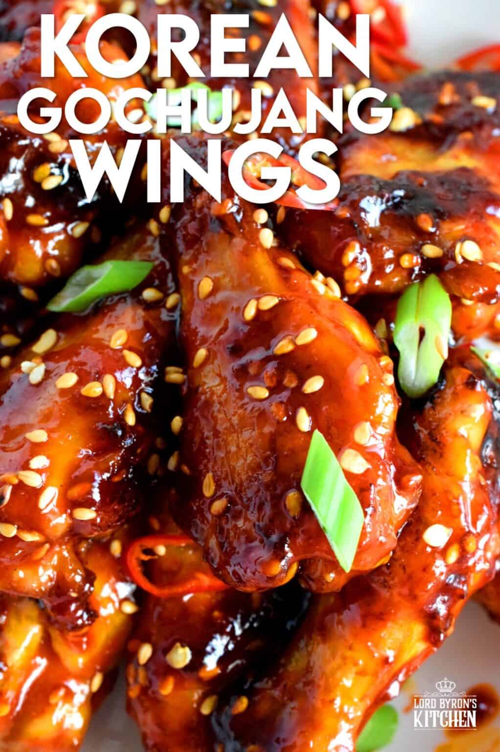 Korean Gochujang Chicken Wings Lord Byron's Kitchen