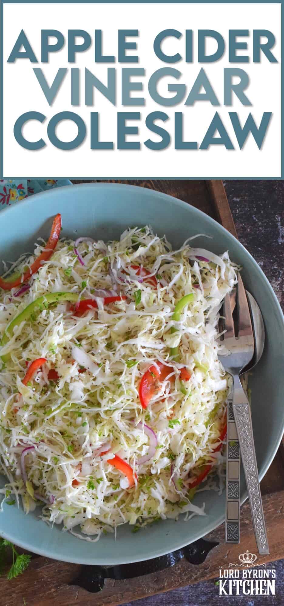 Apple Cider Vinegar Coleslaw Lord Byron's Kitchen