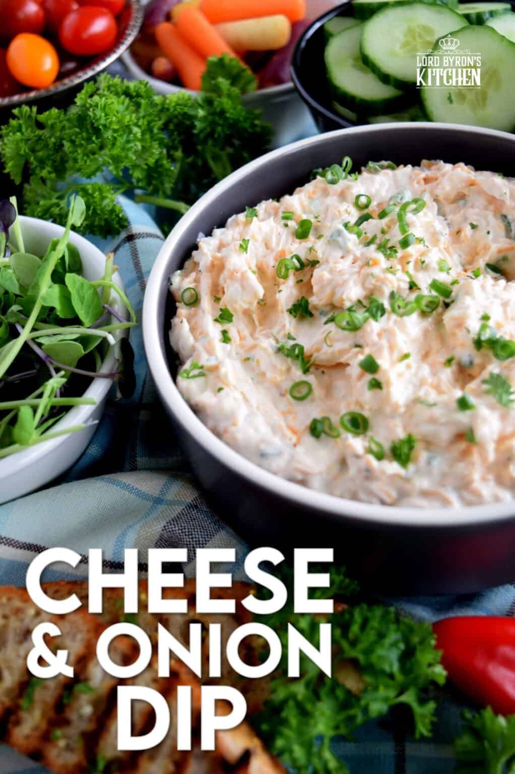 Cheese and Onion Dip Lord Byron's Kitchen
