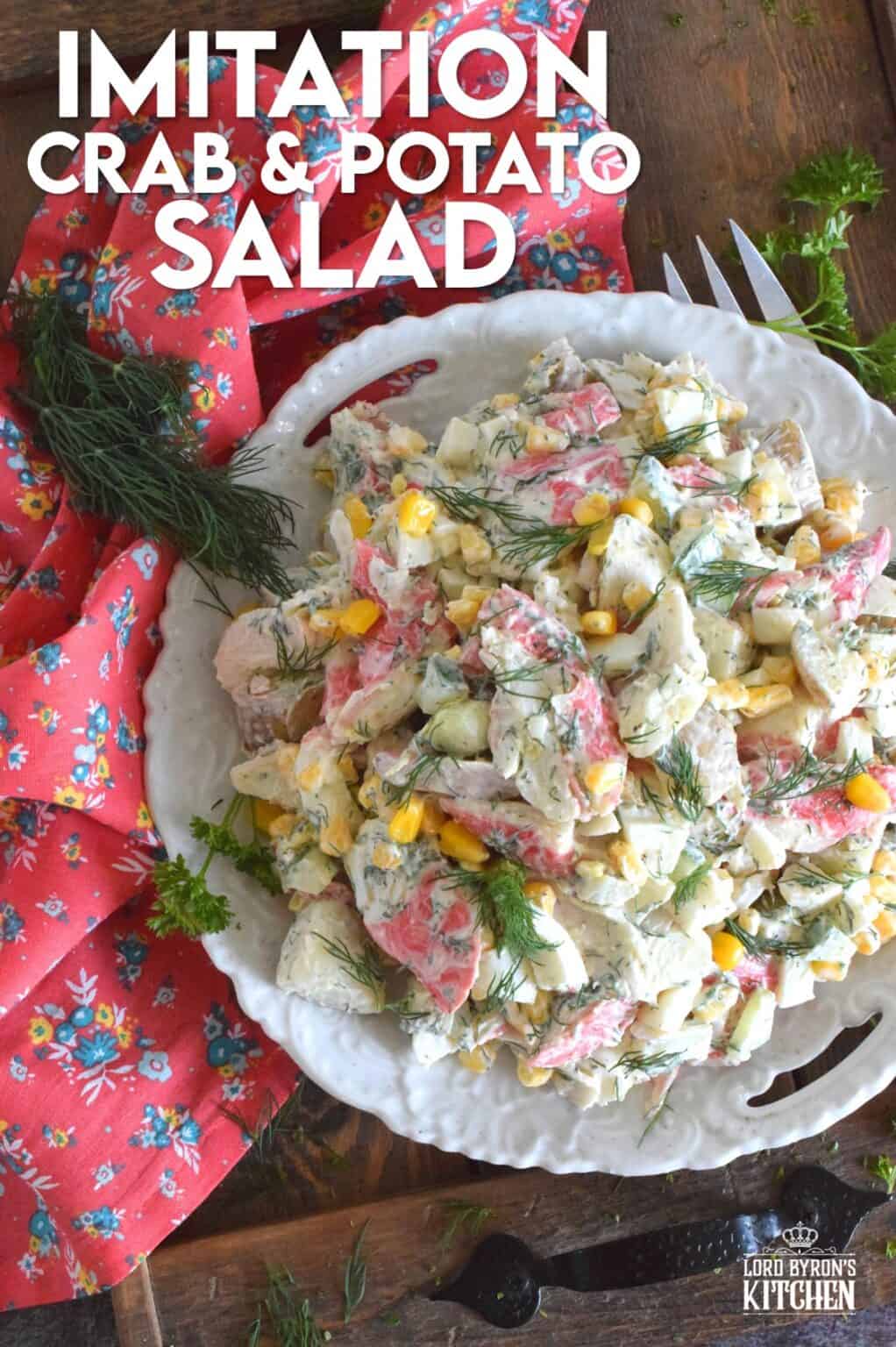Imitation Crab and Potato Salad Lord Byron's Kitchen