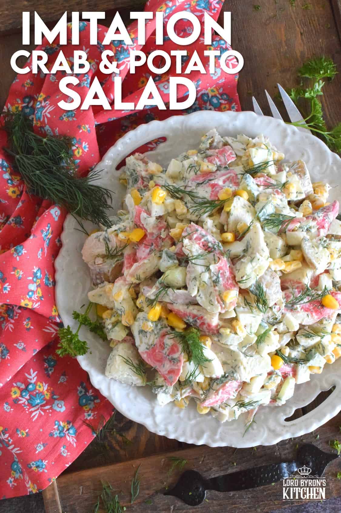 Imitation Crab and Potato Salad Lord Byron's Kitchen