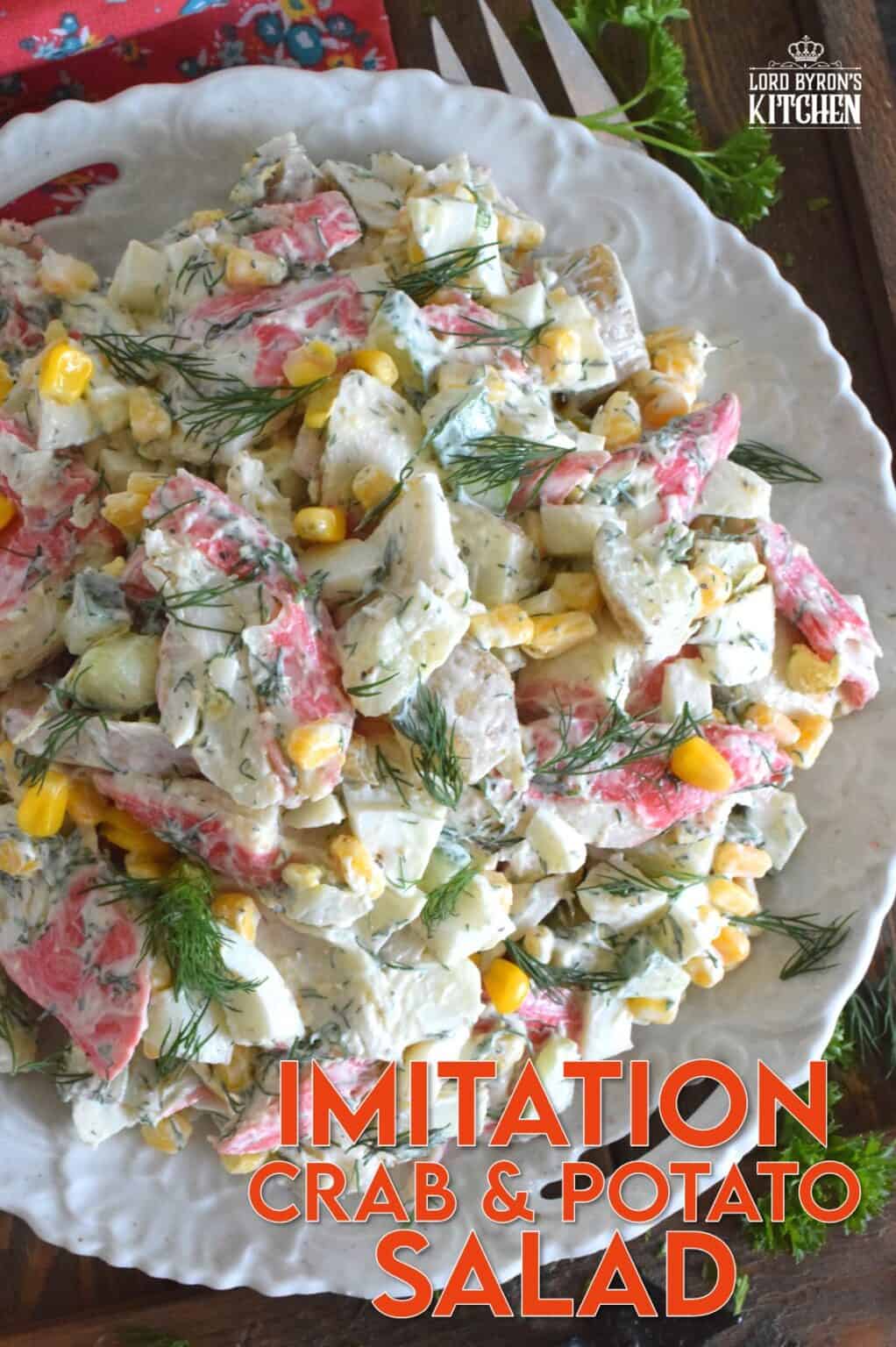 Imitation Crab and Potato Salad Lord Byron's Kitchen