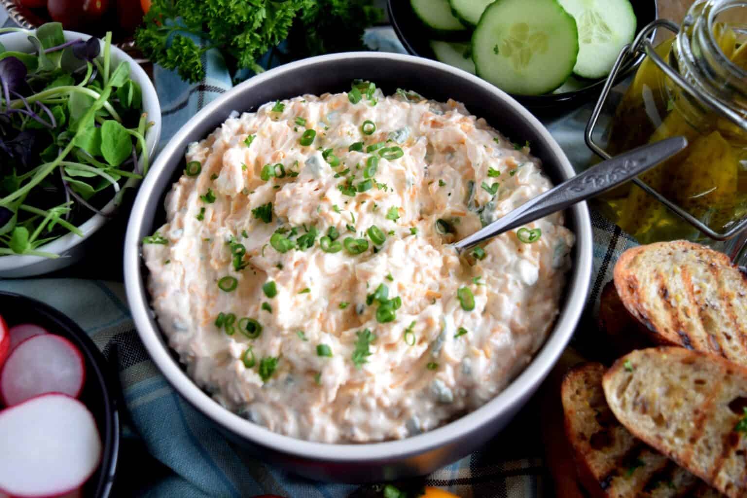 Cheese and Onion Dip Lord Byron's Kitchen
