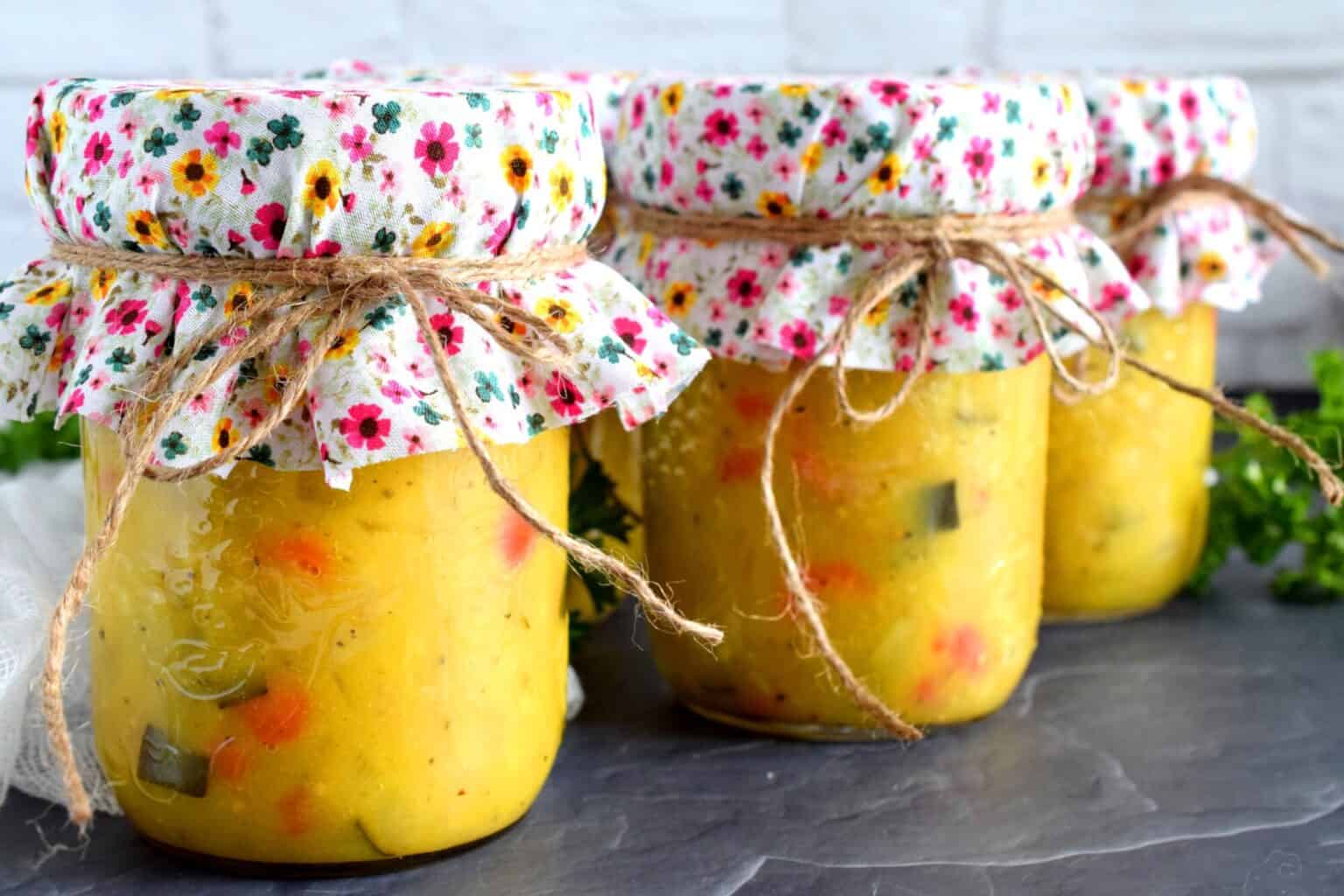 Preserved Mustard Pickles Lord Byron's Kitchen