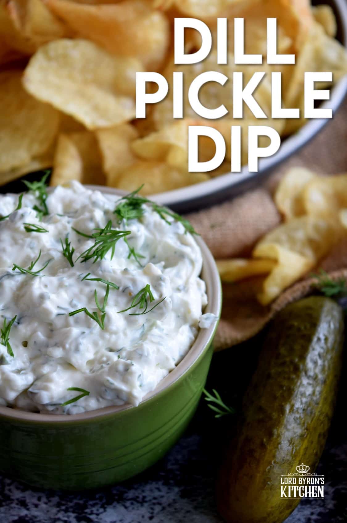 Dill Pickle Dip Lord Byron's Kitchen