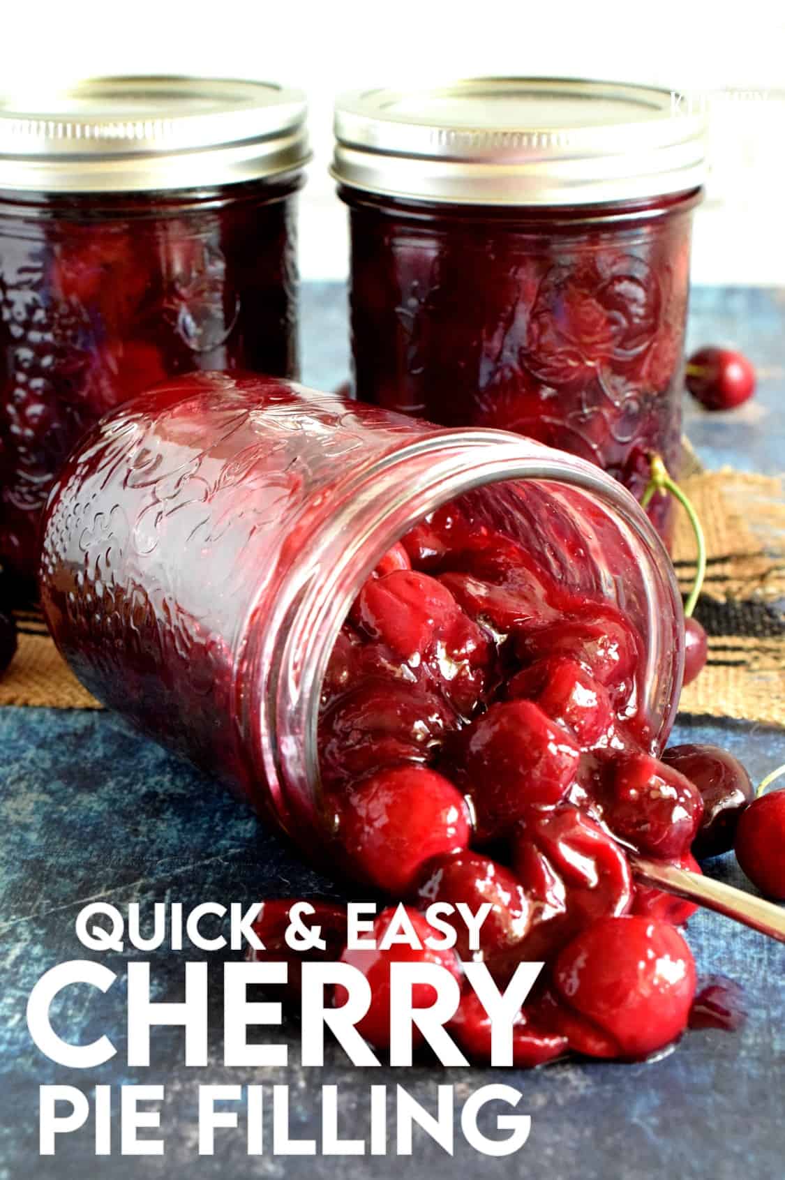 Quick and Easy Cherry Pie Filling - Lord Byron's Kitchen