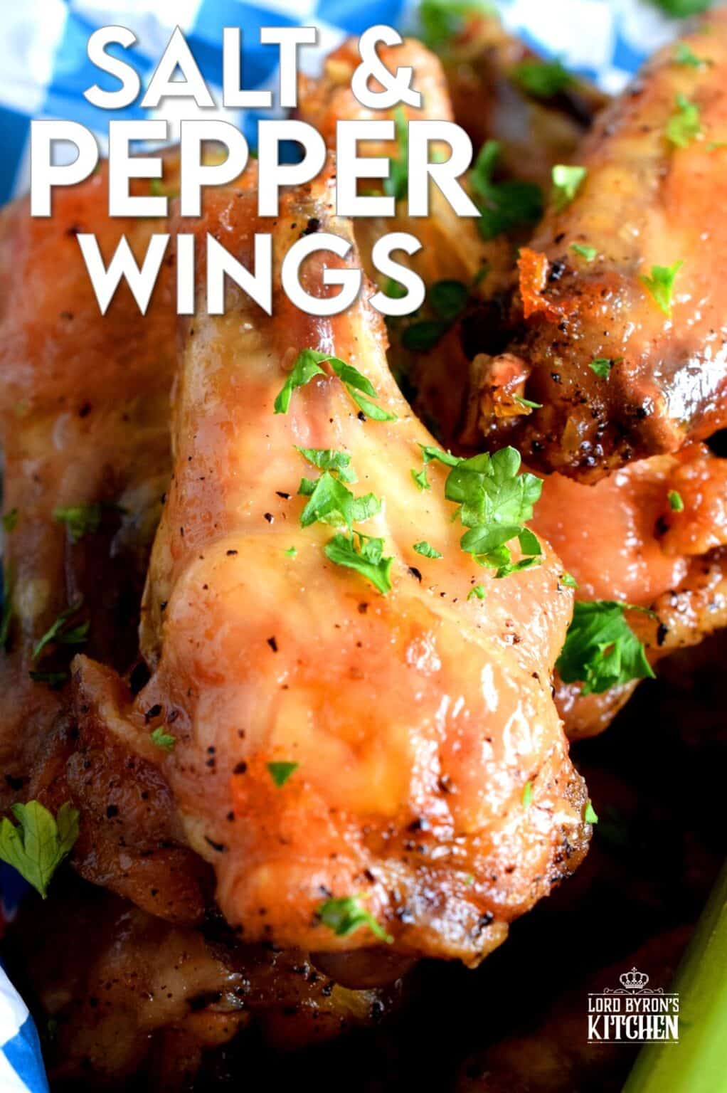 Salt and Pepper Wings Lord Byron's Kitchen