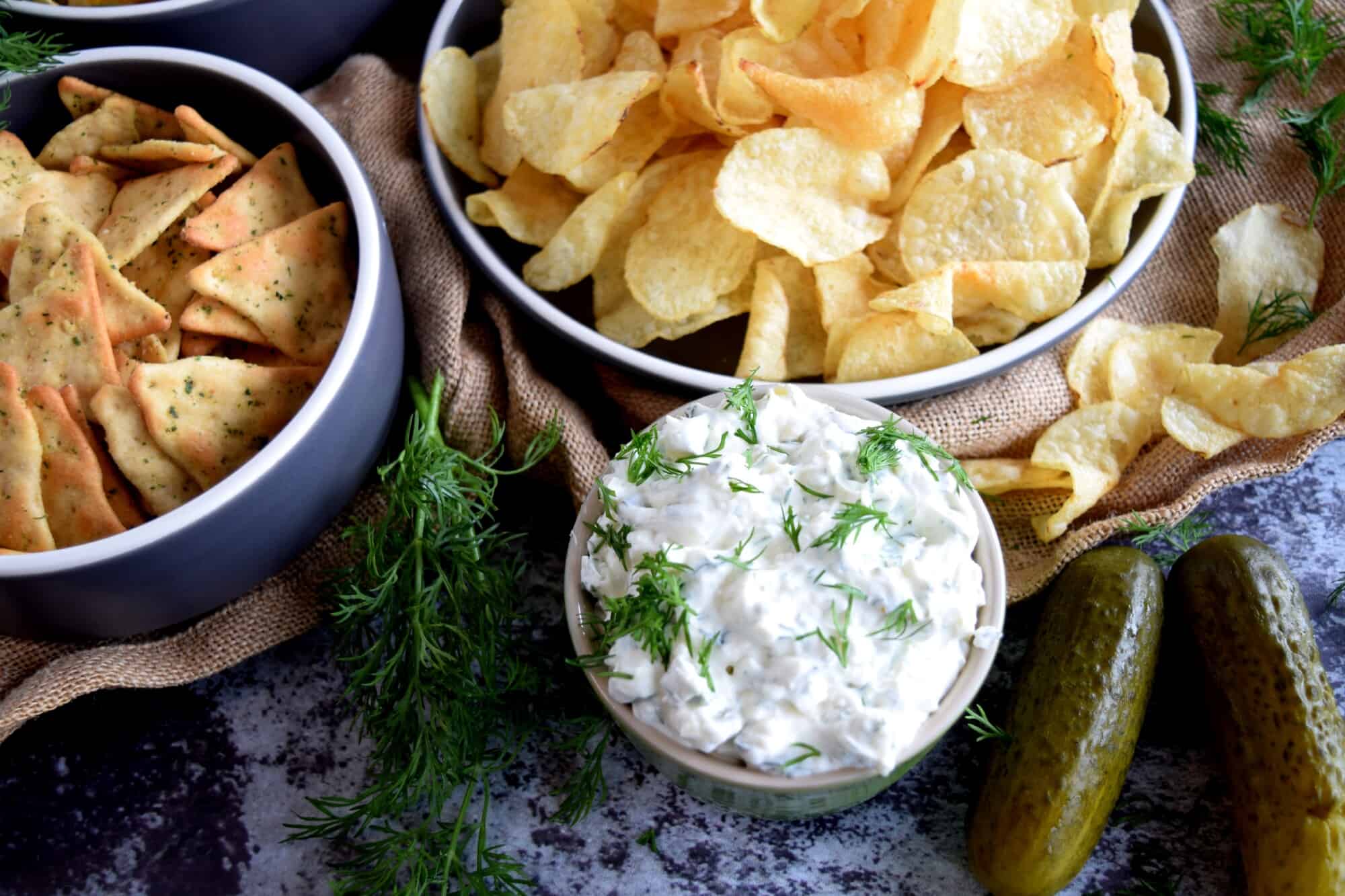 Dill Pickle Dip Lord Byron's Kitchen