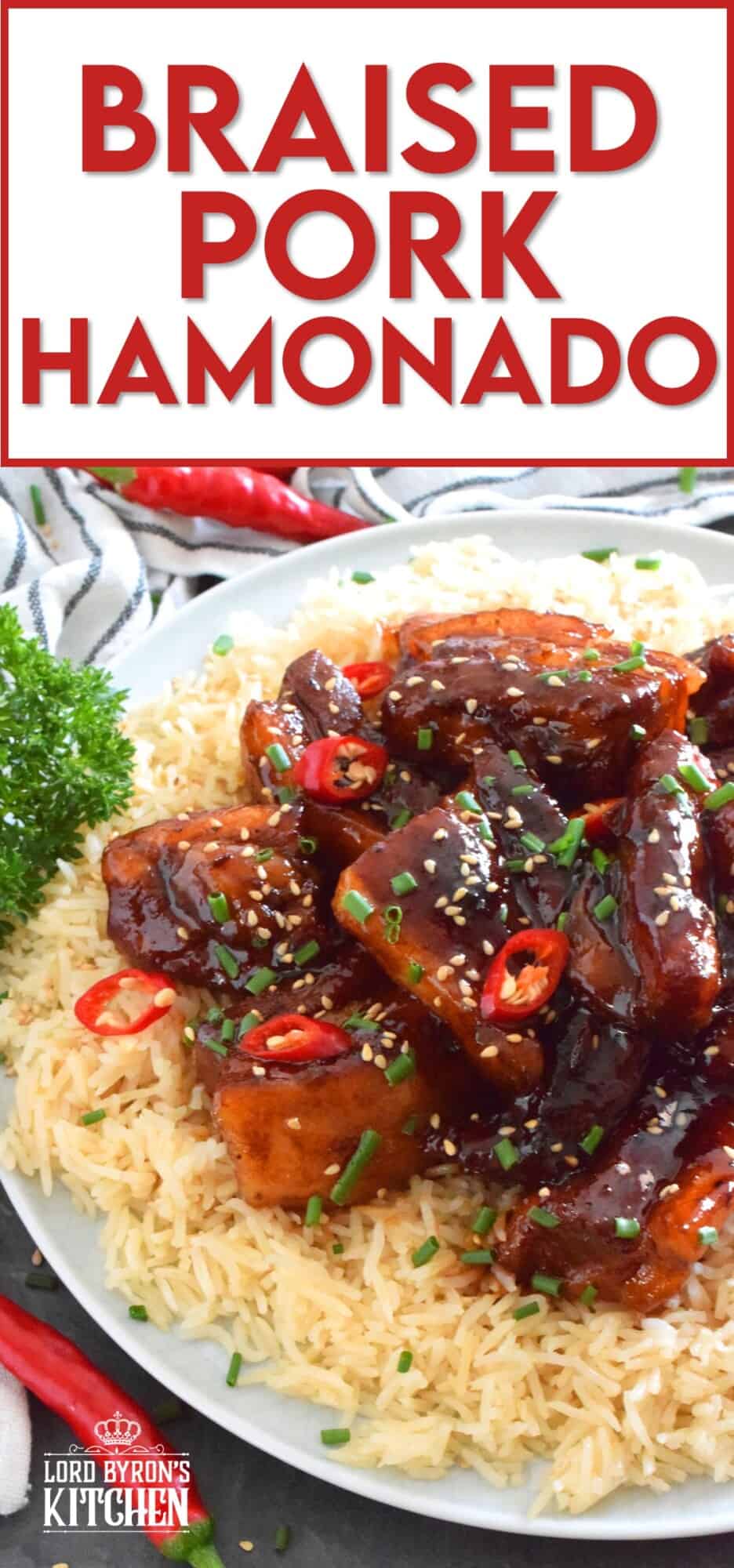 Braised Pork Hamonado Lord Byron's Kitchen