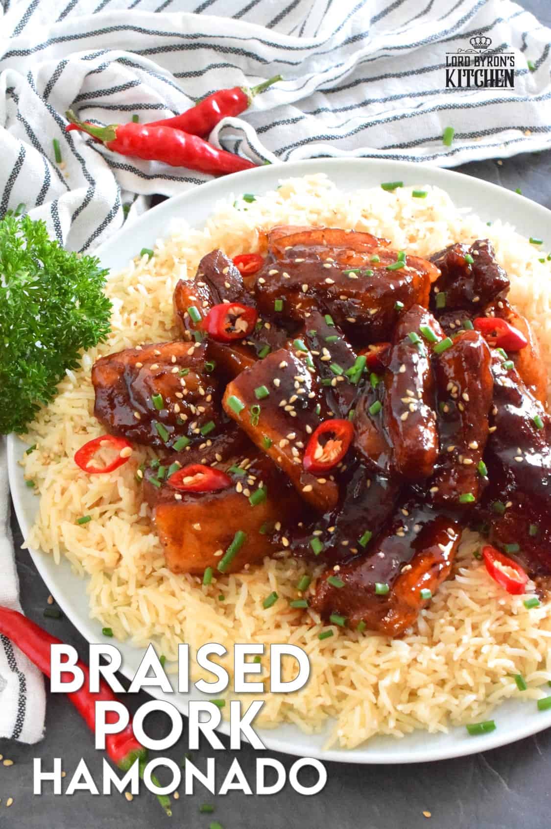 Braised Pork Hamonado Lord Byron's Kitchen