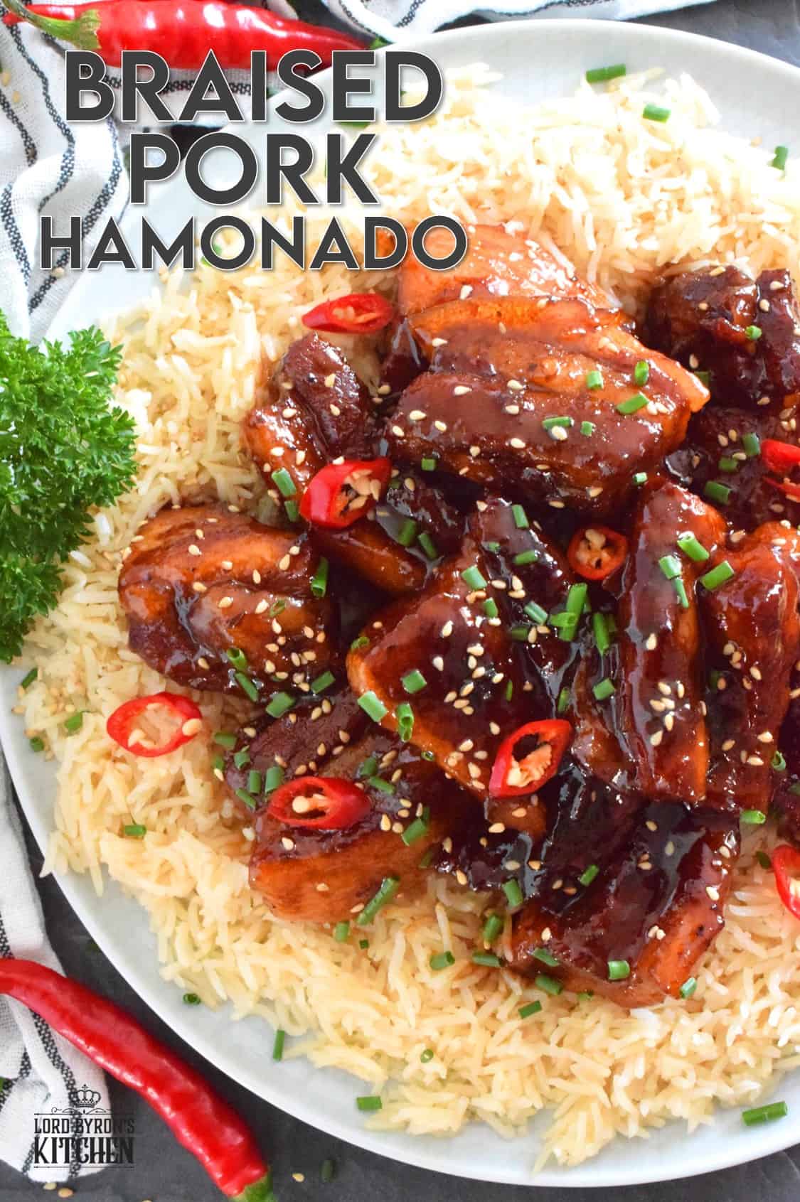 Braised Pork Hamonado Lord Byron's Kitchen