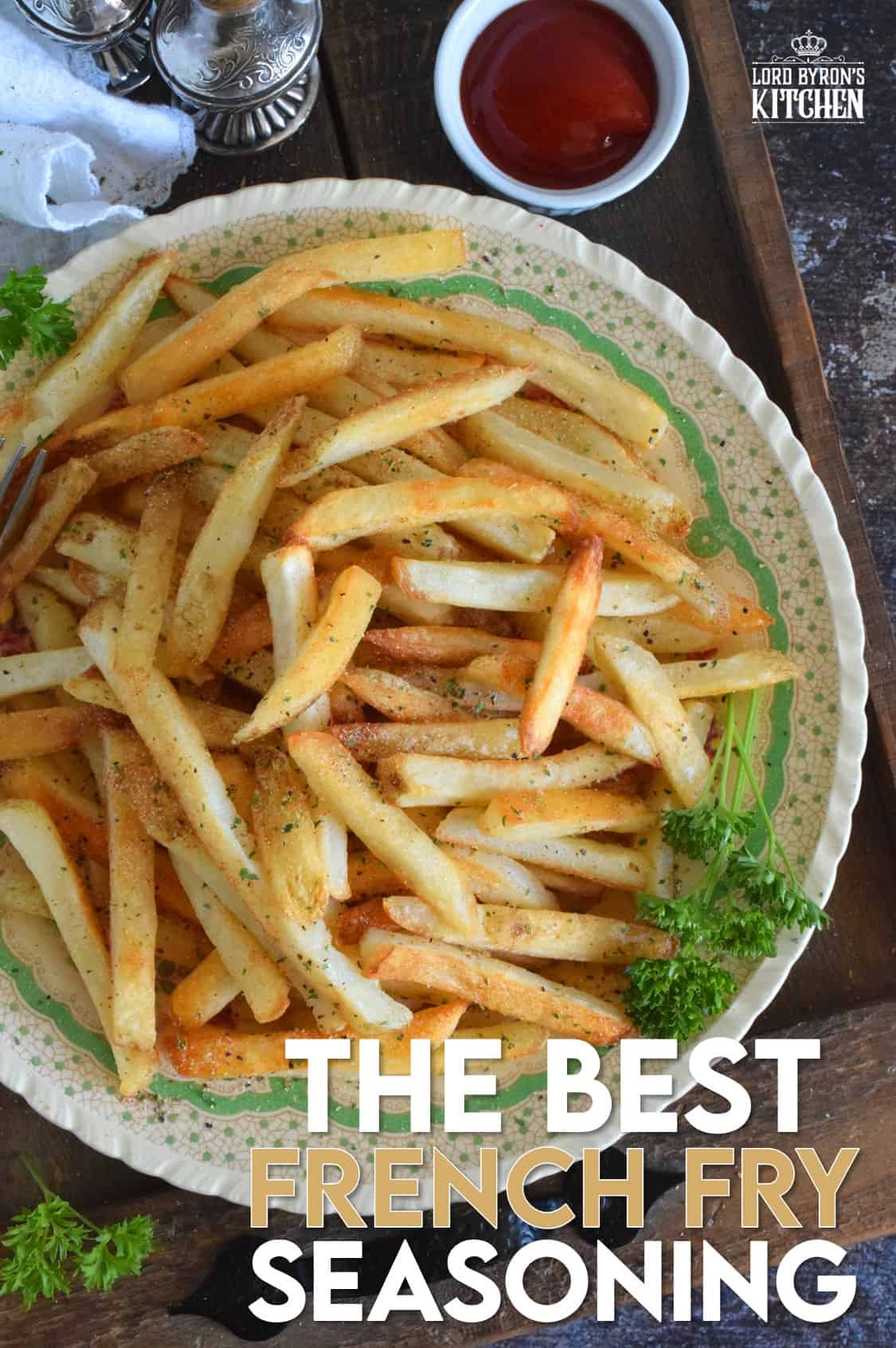 The Best French Fry Seasoning Lord Byron's Kitchen