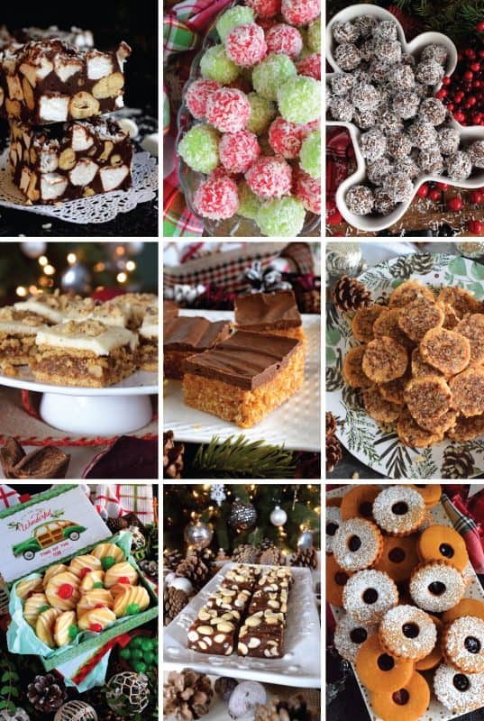 Most Newfoundlanders are quite fond of Christmas and seasonal baking.  This collection of 21 Newfoundland Christmas Recipes is a great place to find inspiration for your holiday baking this season!  Here you will find traditional cookies, squares, cakes, balls, and even a copycat recipe or two as well! #traditional #newfoundland #newfie #christmas #recipes