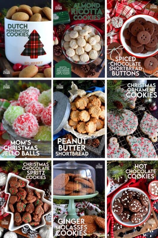 Lord Byron's 24 Cookies of Christmas - Volume 2 has come to an end.  Just in case you missed any of the recipes, here they are all in one single post.  Just scroll down the page and see each recipe in the order they were posted.  Christmas isn't over yet.  There's still time to bake! #christmas #holiday #baking #cookie #countdown