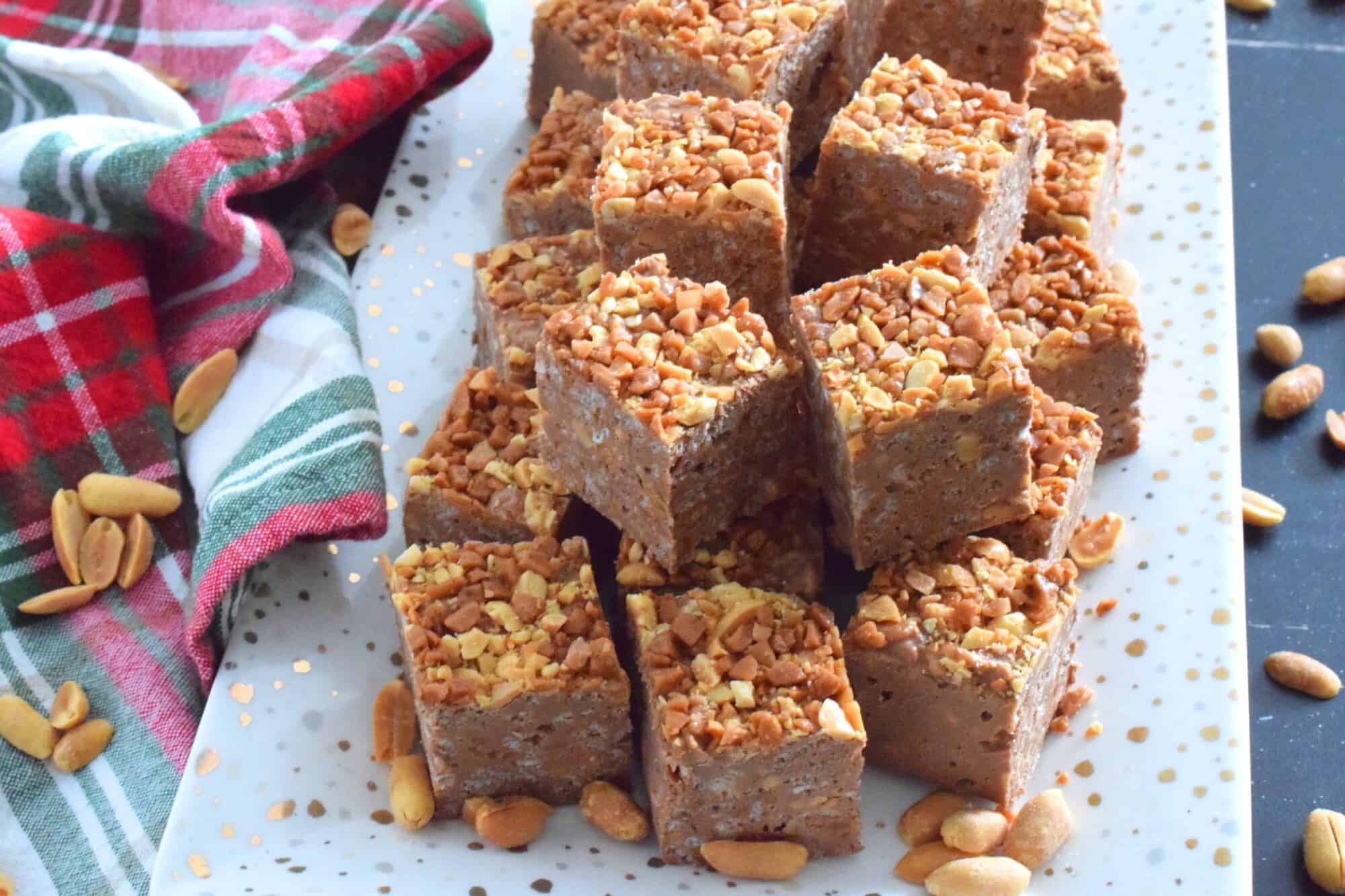 Peanut Crunch Bars Lord Byron's Kitchen