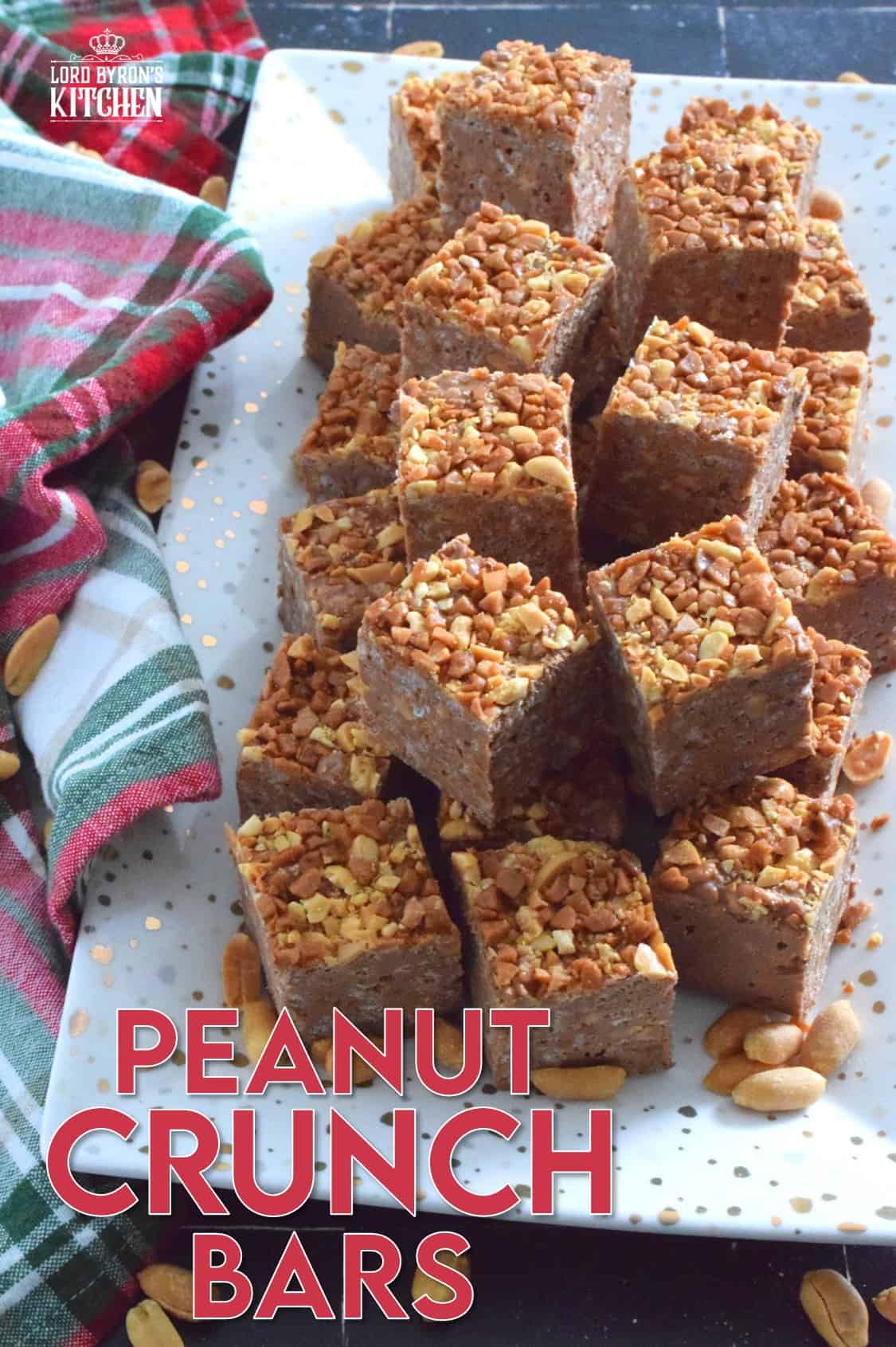 Peanut Crunch Bars Lord Byron's Kitchen