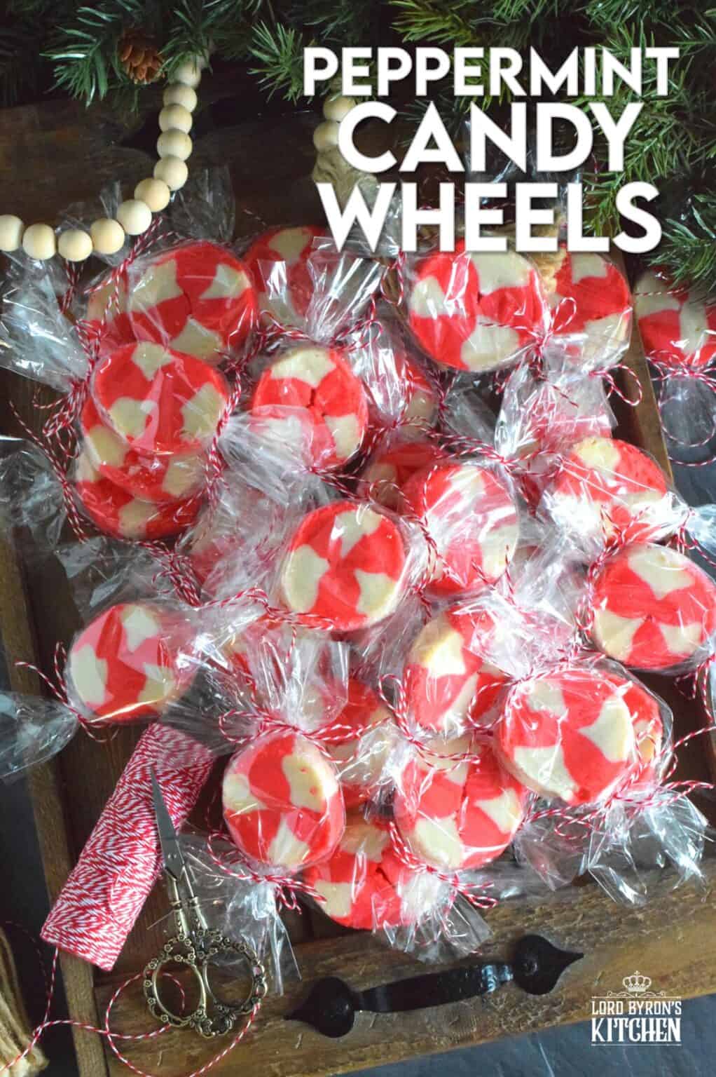Peppermint Candy Wheels Lord Byron's Kitchen