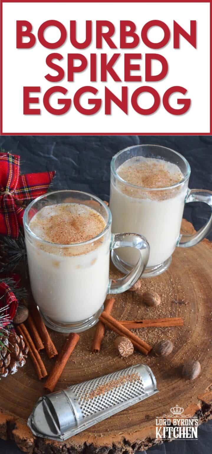 Bourbon Spiked Eggnog Lord Byron's Kitchen