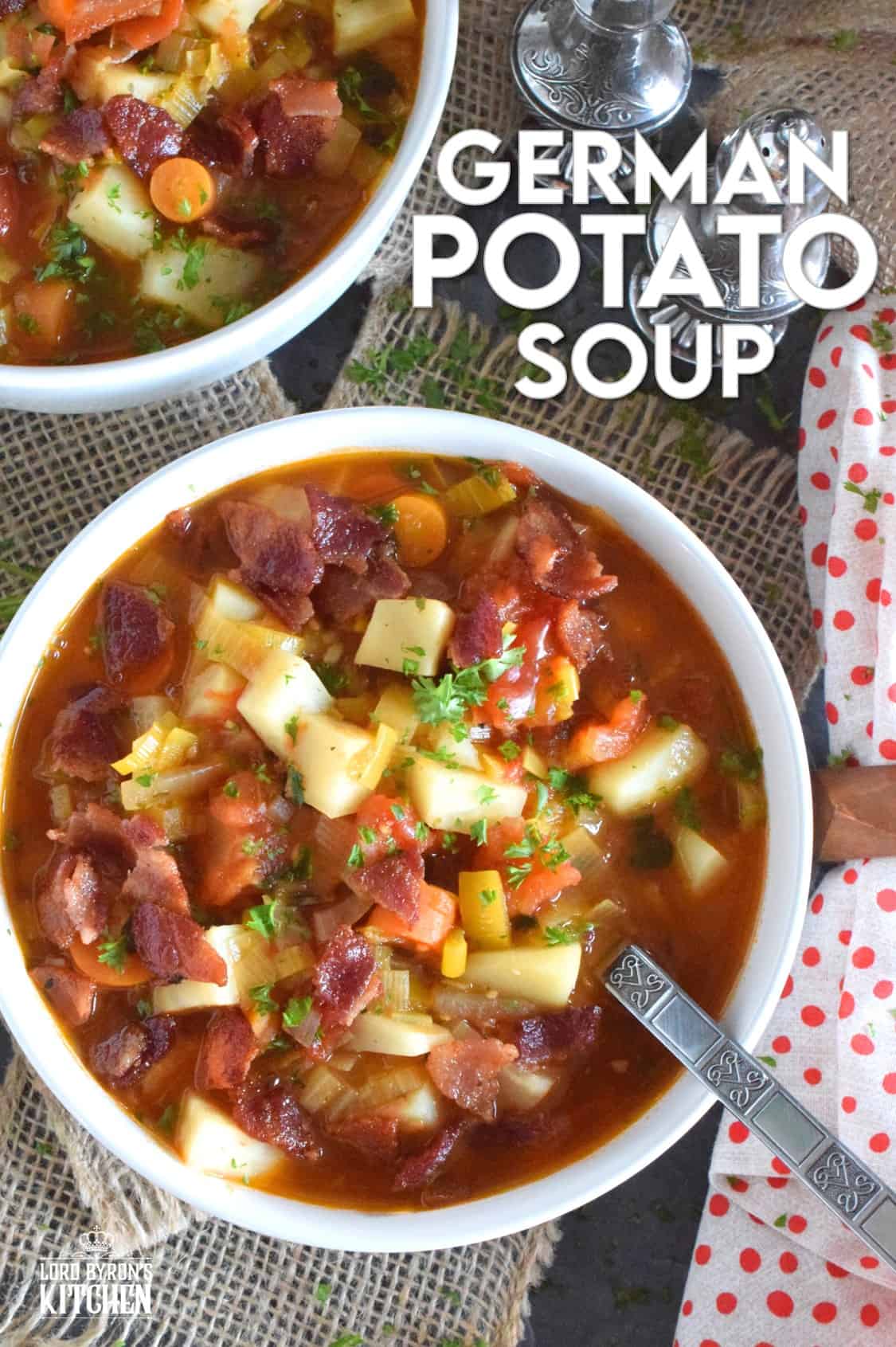 German Potato Soup Lord Byron's Kitchen