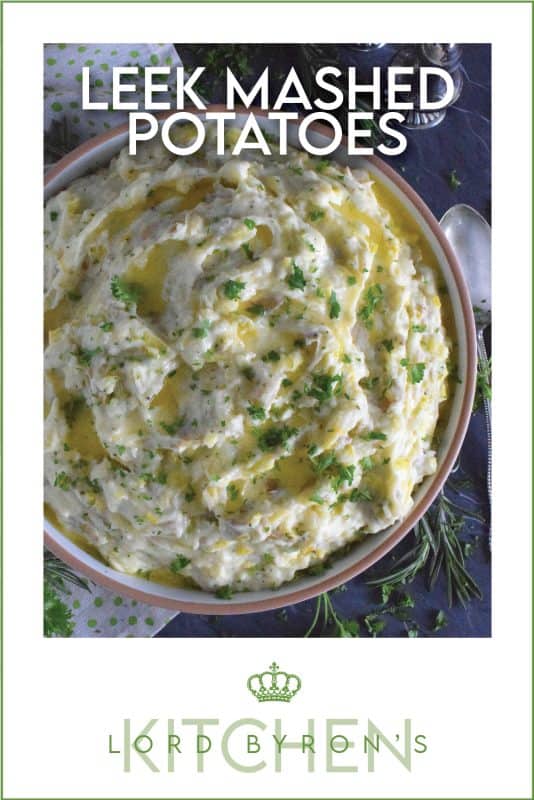 Mashed Potatoes are everyone’s favourite comfort food and side dish, which is what makes it the most common side dish in many homes and on many occasions. But, boring mashed potatoes are a thing of the past! Leek Mashed Potatoes are such a refreshing and welcome change! Made with garlic and leeks, these potatoes are a great side for almost any main! #mashedpotatoes #leek #potatoes #sides