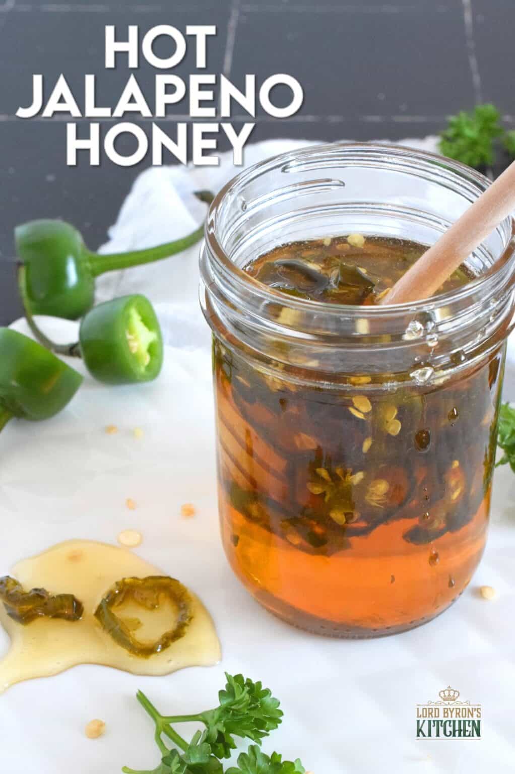 Hot Jalapeno Honey Lord Byron's Kitchen