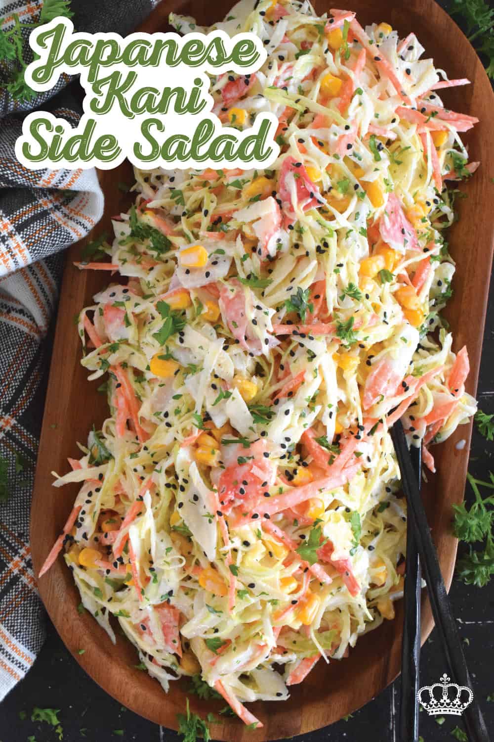 3 Second Salad  3個セット　kana Japanese Kani Side Salad - Lord Byron's Kitchen