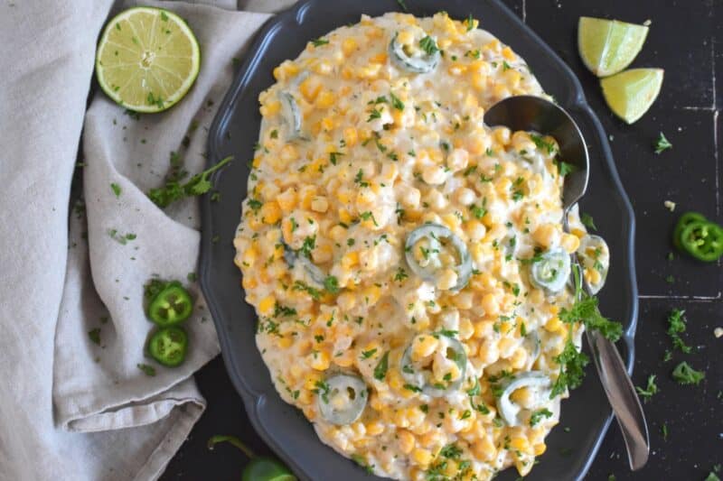 Jalapeno Popper Creamed Corn Lord Byron's Kitchen