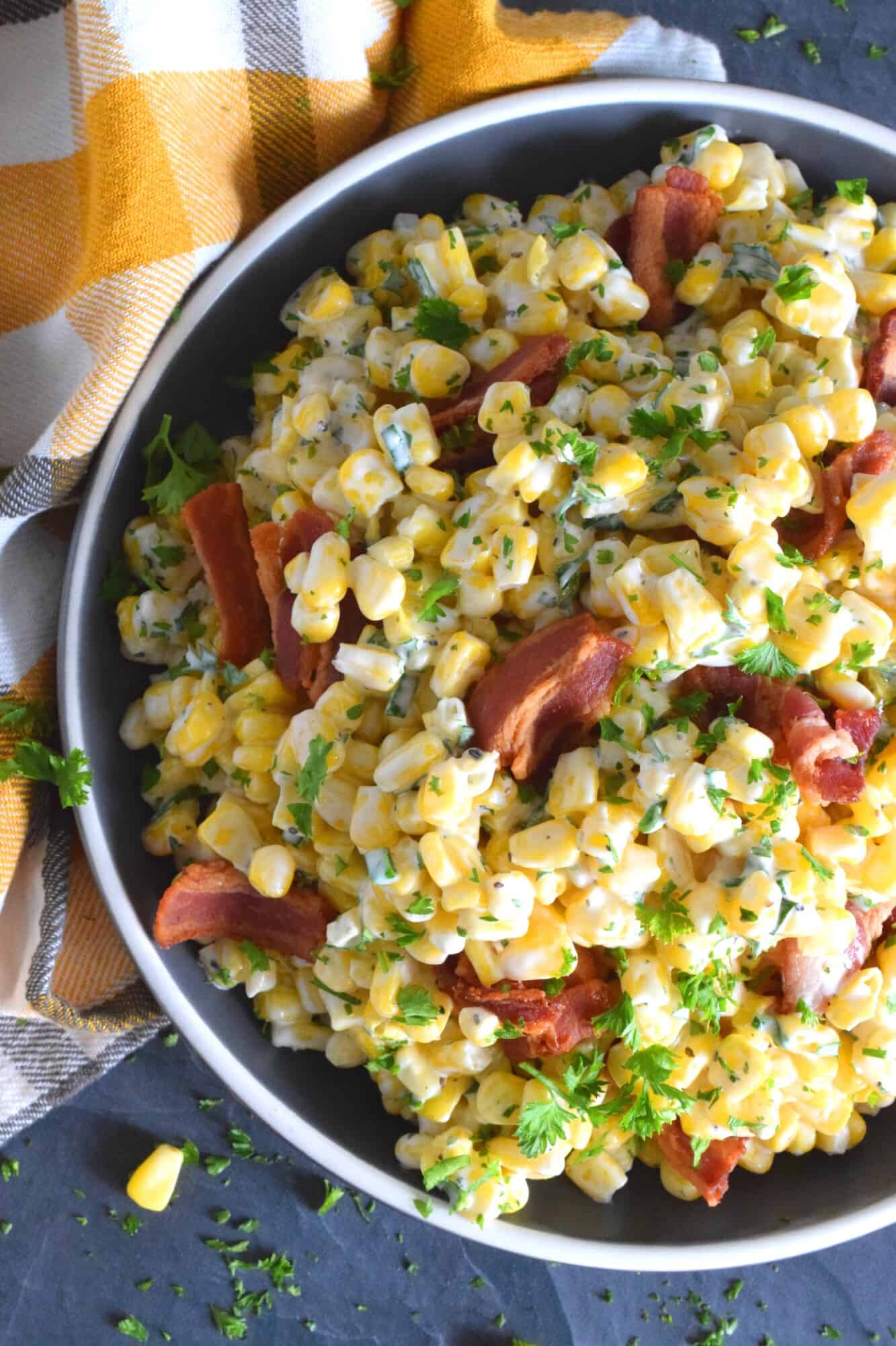 Bacon and Corn Salad - Lord Byron's Kitchen