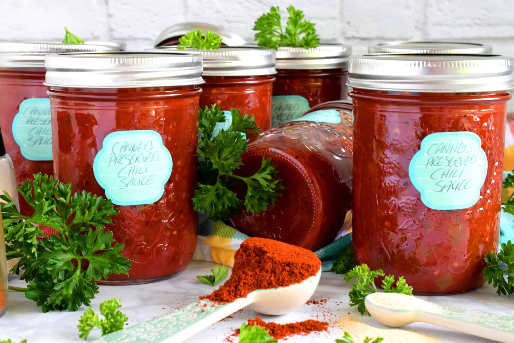 Canned Chili Sauce Lord Byron's Kitchen