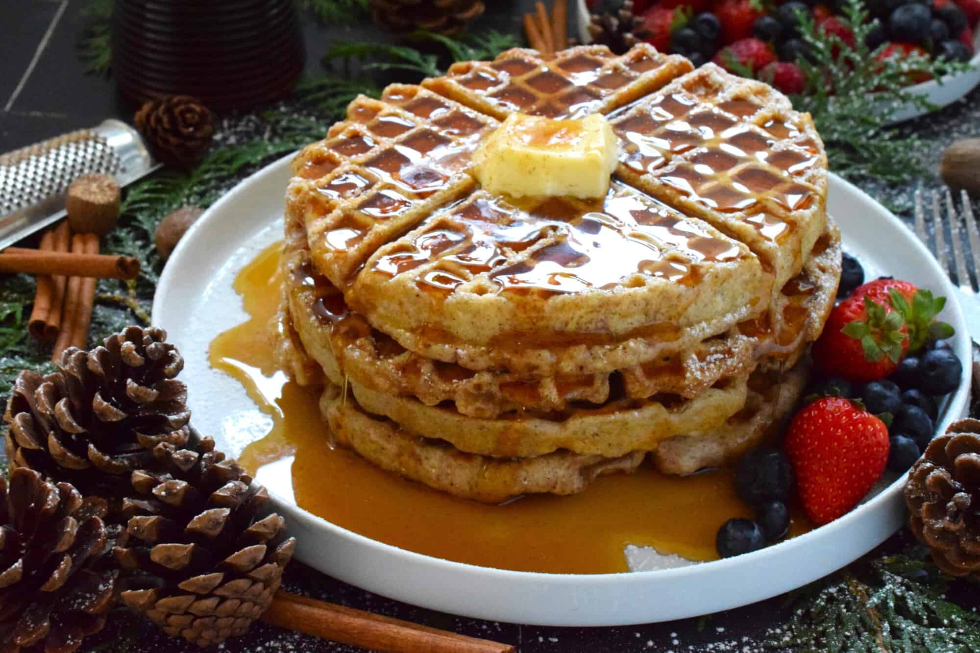 Buttermilk Gingerbread Waffles Lord Byron's Kitchen