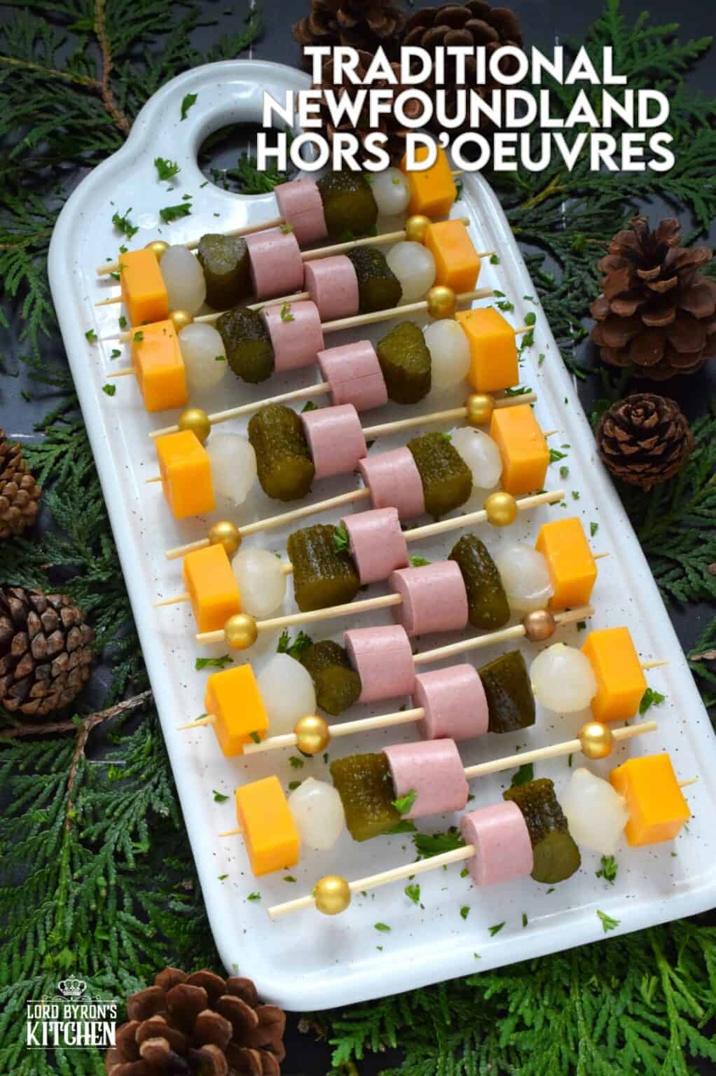 Newfoundland Hors D'oeuvres Lord Byron's Kitchen