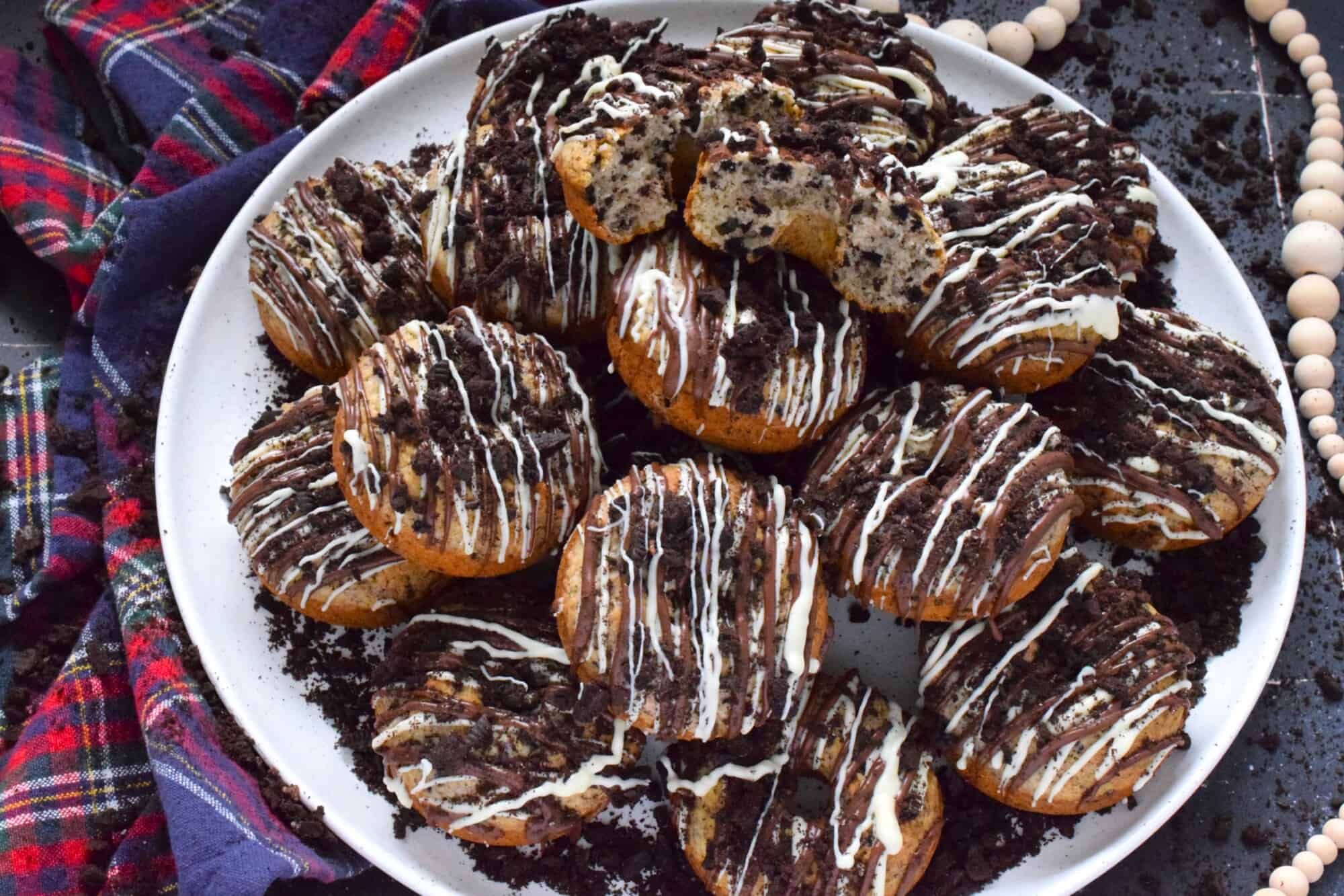Oreo Cookies and Cream Donuts Lord Byron's Kitchen