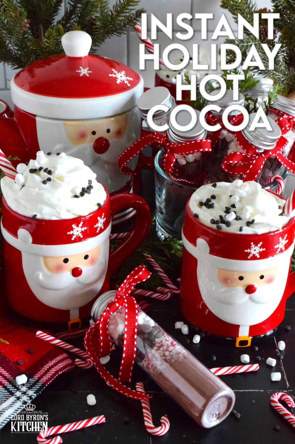Instant Holiday Hot Cocoa - Lord Byron's Kitchen