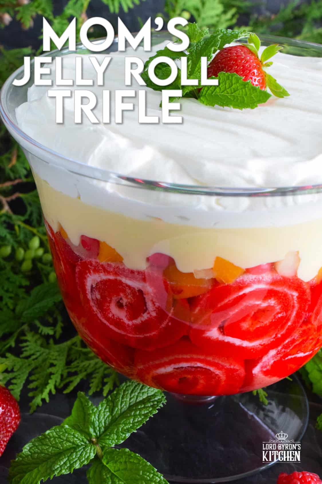 Trifle Using Jelly Mom's Jelly Roll Trifle - Lord Byron's Kitchen