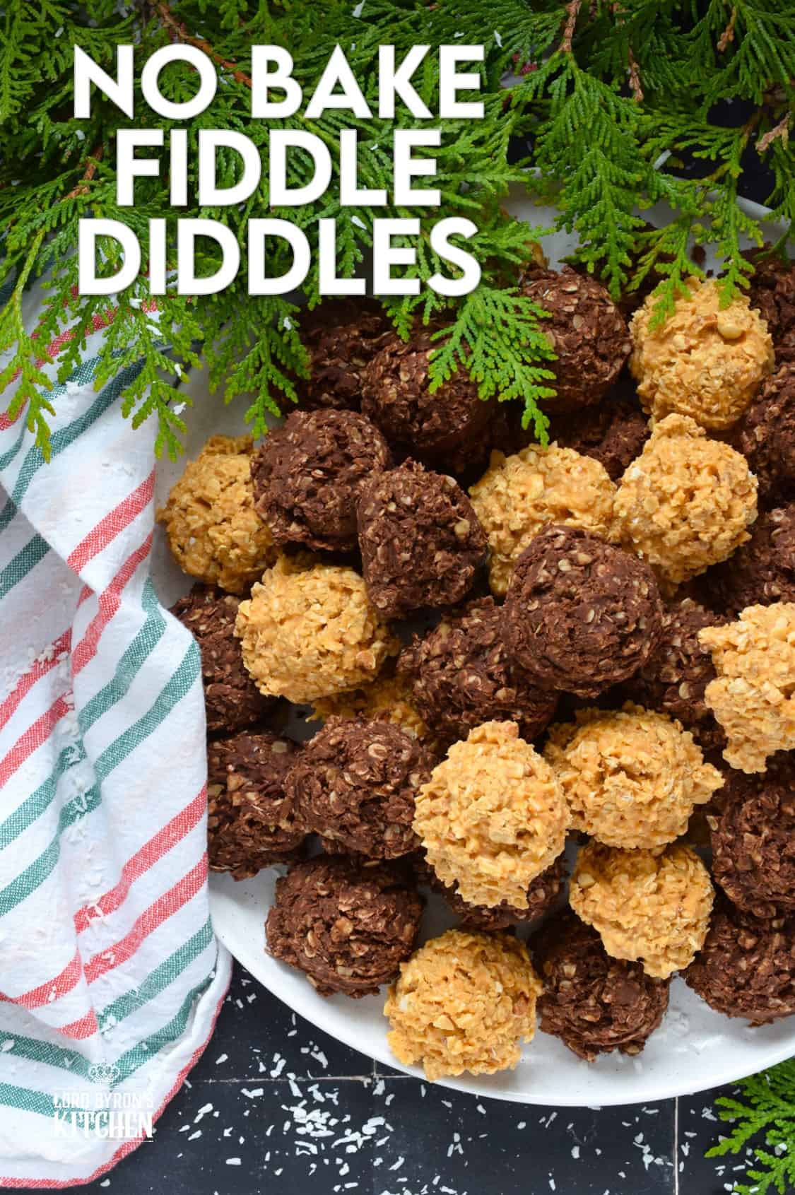 Sweet Diddle No Bake Fiddle Diddles - Lord Byron's Kitchen