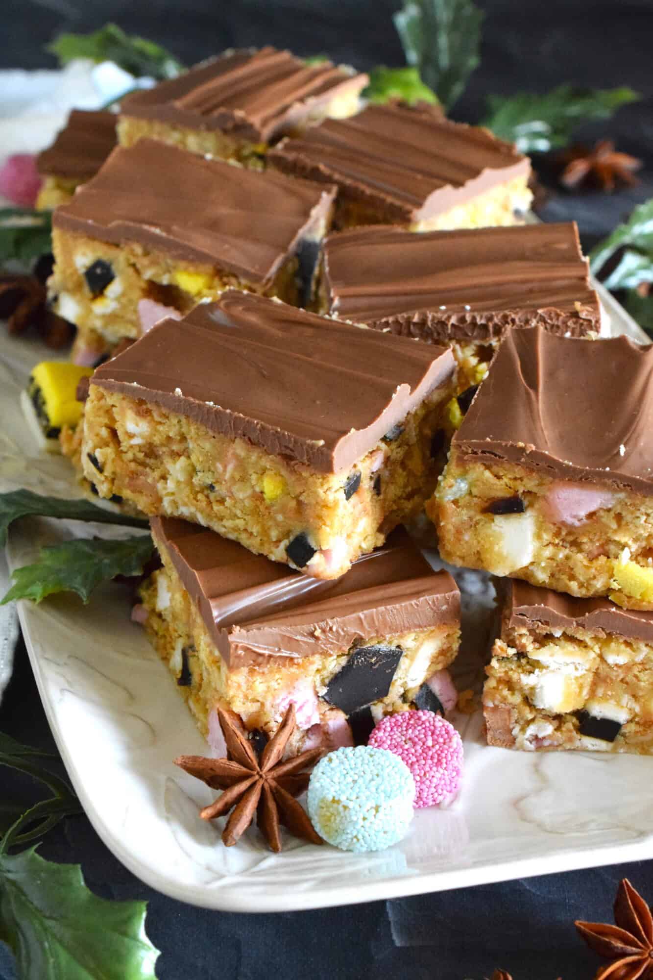 Licorice Allsorts Squares Lord Byron s Kitchen