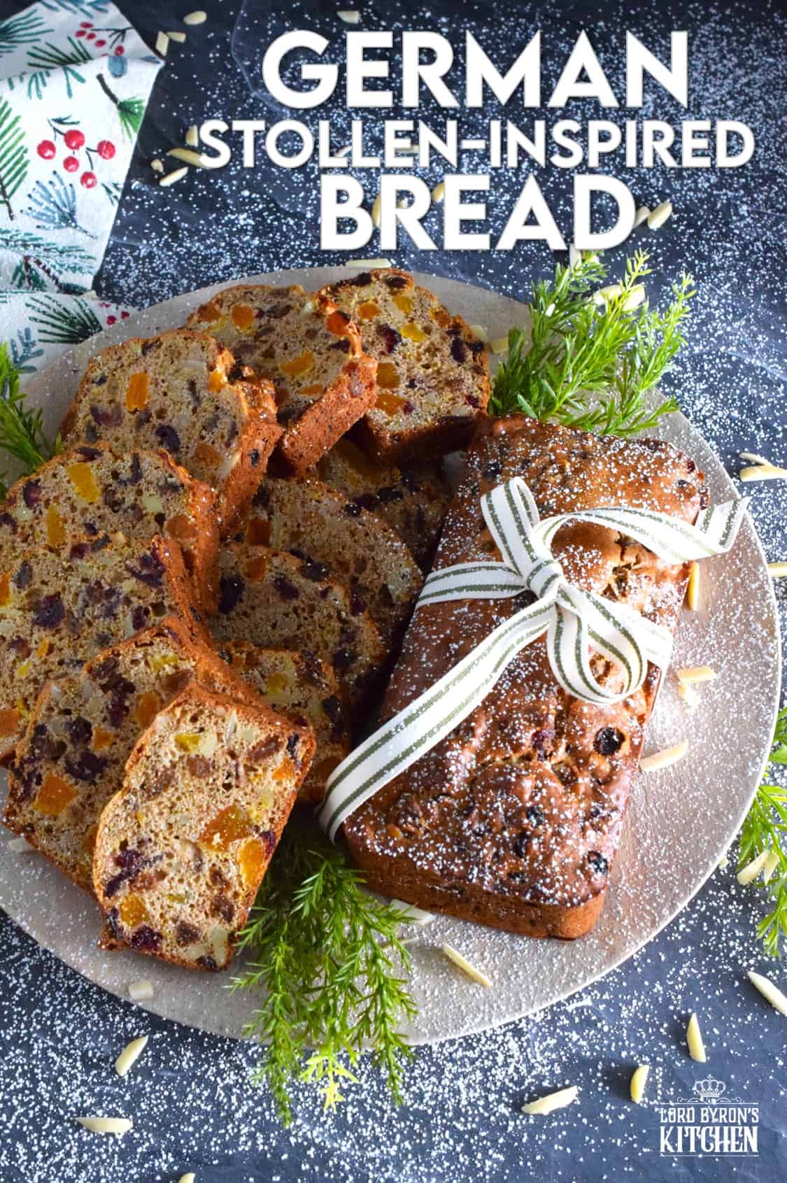 German Stollen-Inspired Bread - Lord Byron's Kitchen
