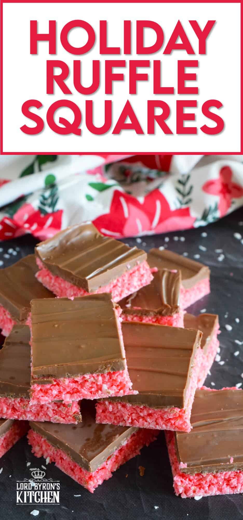 Holiday Ruffle Squares - Lord Byron's Kitchen