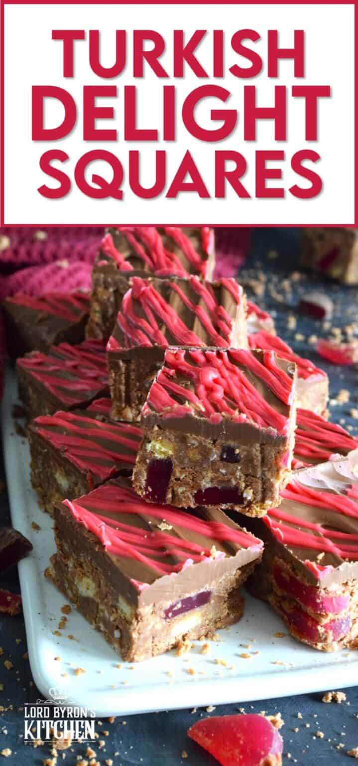 Turkish Delight Squares - Lord Byron's Kitchen