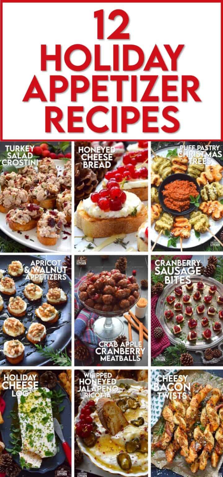 12 Holiday Appetizer Recipes Lord Byron's Kitchen