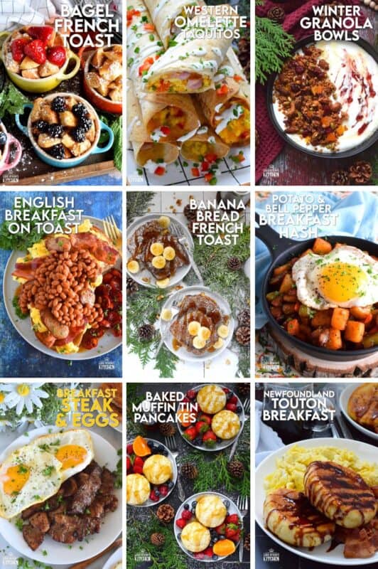 On those cold winter mornings when you just cannot seem to get going, a good breakfast is the cure! Here are 22 of the Best Winter Breakfast Recipes that will fuel your day and keep you feeling full! As an added bonus, they're hearty, cozy, and budget-friendly too!  #breakfast #winter #hearty #family #coldweather
