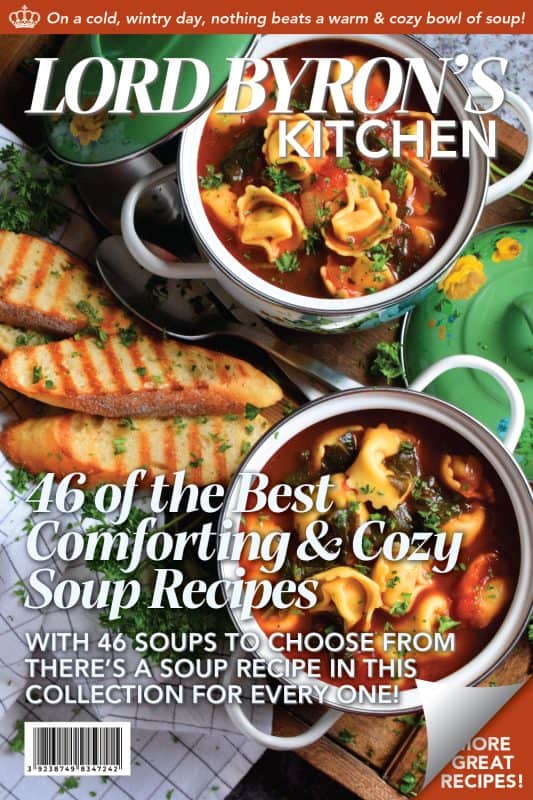 Soup is the best comfort food on the planet.  It’s a part of every culture in some shape or form, which is probably why it is always homey and hearty.  This is a list of 46 of the Best Comforting and Cozy Soup Recipes.  Refer to this list often as a resource and a solution to your daily what's-for-dinner dilemma.  Soup's on, folks! #soup #roundup #list #collection #comforting #cozy #winter
