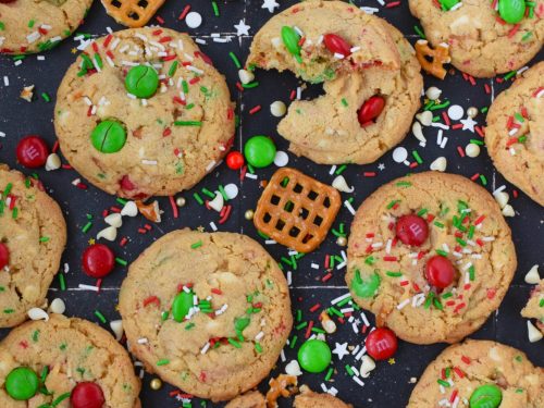 Holiday Kitchen Sink Cookies - Lord Byron's Kitchen