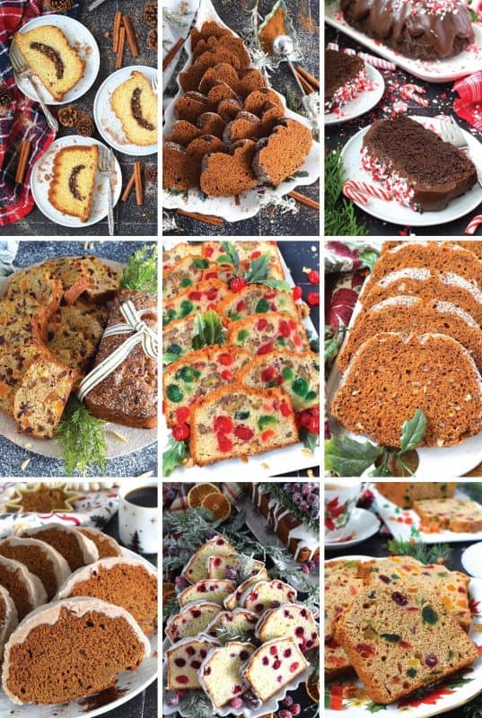 When it comes to baked holiday confections, breads and loaves are completely underrated! In most cases, they are easier than baking cakes, are the perfect size for gift-giving, and more importantly, they’re delicious! 22 of the Best Festive Loaves and Breads is a collection with at least one flavour combination to suit every taste or preference! #collection #breads #loaves #festive #christmas #holiday #loaf #bread #baking