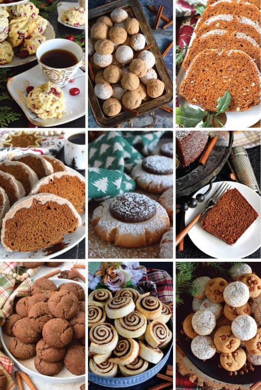 Cooler weather is upon us, so it's time to switch out your shorts and tees for jeans and sweaters. And, while you're at it, dust off your baking tins, because this list of 33 Warm and Cozy Fall Baking Recipes will absolutely make the cooler months more managable and dare I say, appreciated! #fall #baking #recipes #cozy #autumn #pumpkinspice