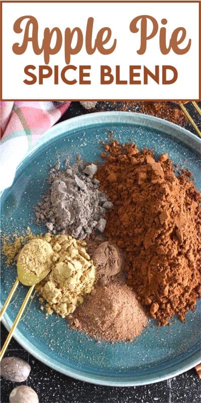 The warming and soothing spices in a homemade Apple Pie Spice Blend are what makes apple pie one of North America's favourite desserts. But the blend isn't just limited to apple pies, which is why keeping a batch on hand at all times is a great idea! #applepie #spice #spiceblend #homemade