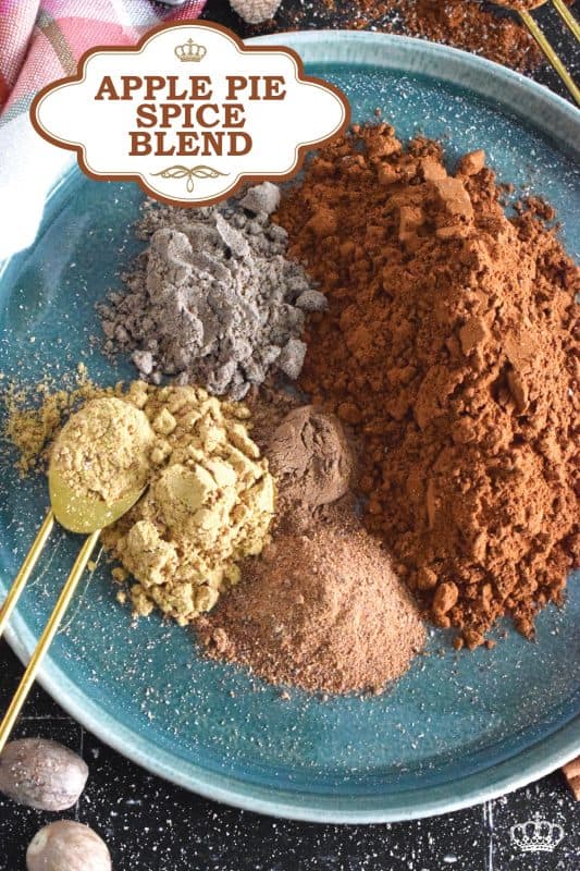 The warming and soothing spices in a homemade Apple Pie Spice Blend are what makes apple pie one of North America's favourite desserts. But the blend isn't just limited to apple pies, which is why keeping a batch on hand at all times is a great idea! #applepie #spice #spiceblend #homemade