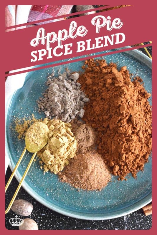 The warming and soothing spices in a homemade Apple Pie Spice Blend are what makes apple pie one of North America's favourite desserts. But the blend isn't just limited to apple pies, which is why keeping a batch on hand at all times is a great idea! #applepie #spice #spiceblend #homemade